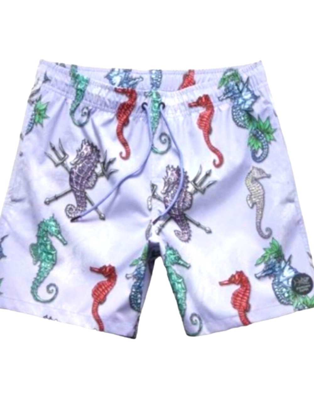 NWT PSYCHO TUNA MENS MEDIUM BOARD SWIM SHORTS